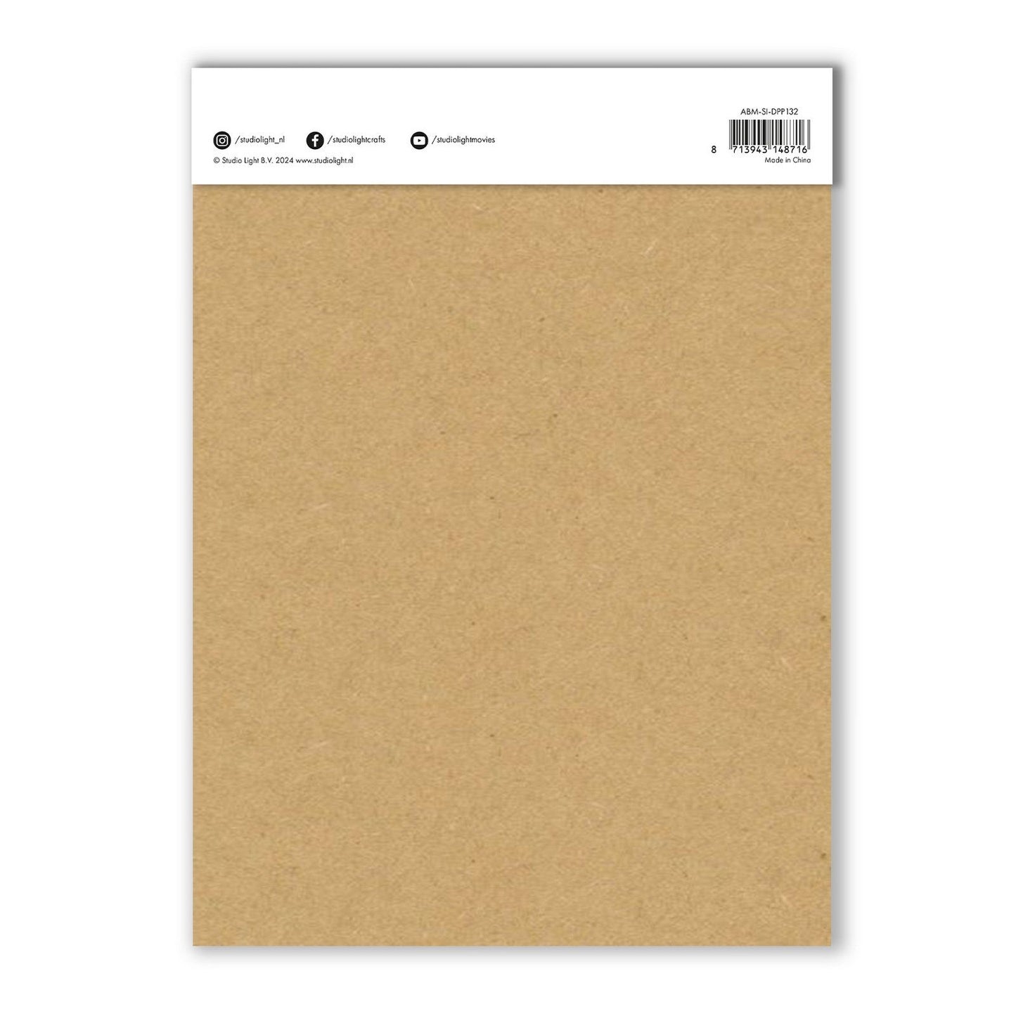 Studio light • Collezione di firme, blocco di carta di design, follia postale
