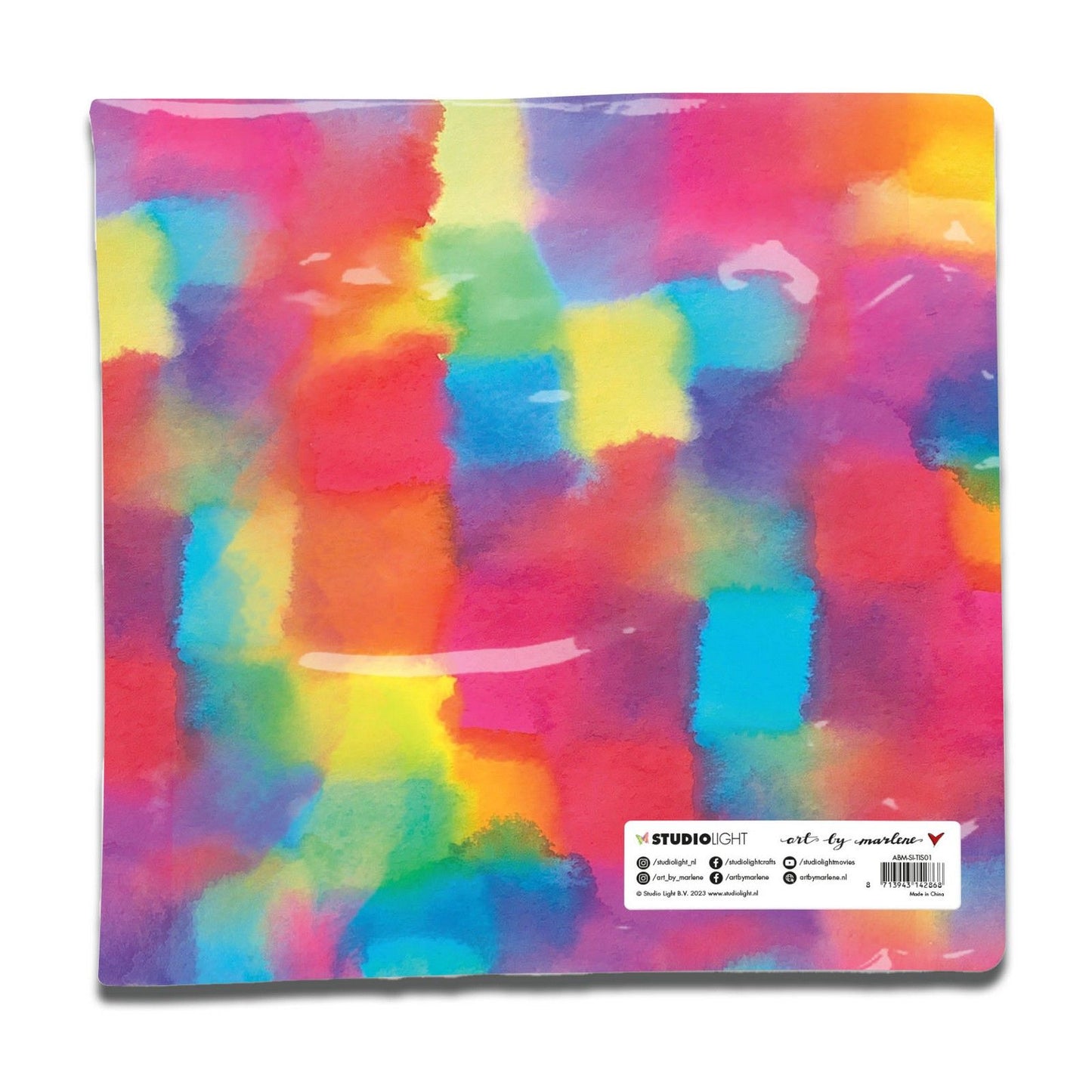 Luz de estudio • diseños coloridos de papel tisú de la colección exclusiva