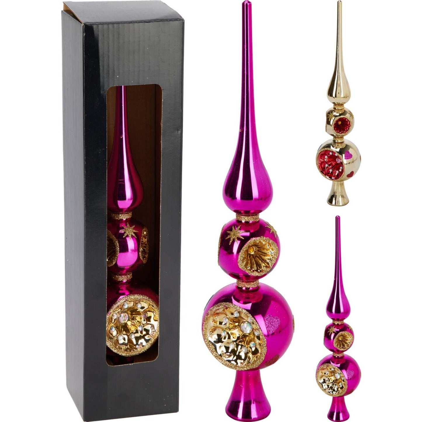 Home Styling Pico navideño 30cm