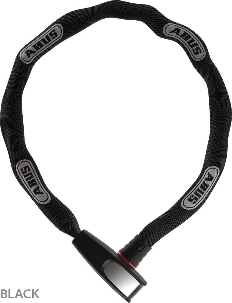 Lock a catena ABUS 6806K 85 Black - 85 cm