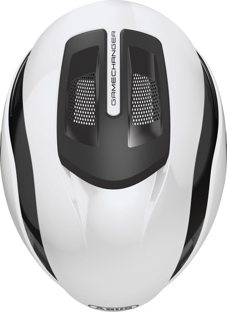 Abus Helmet Gamechanger 2.0 White brillante M 54-58 cm