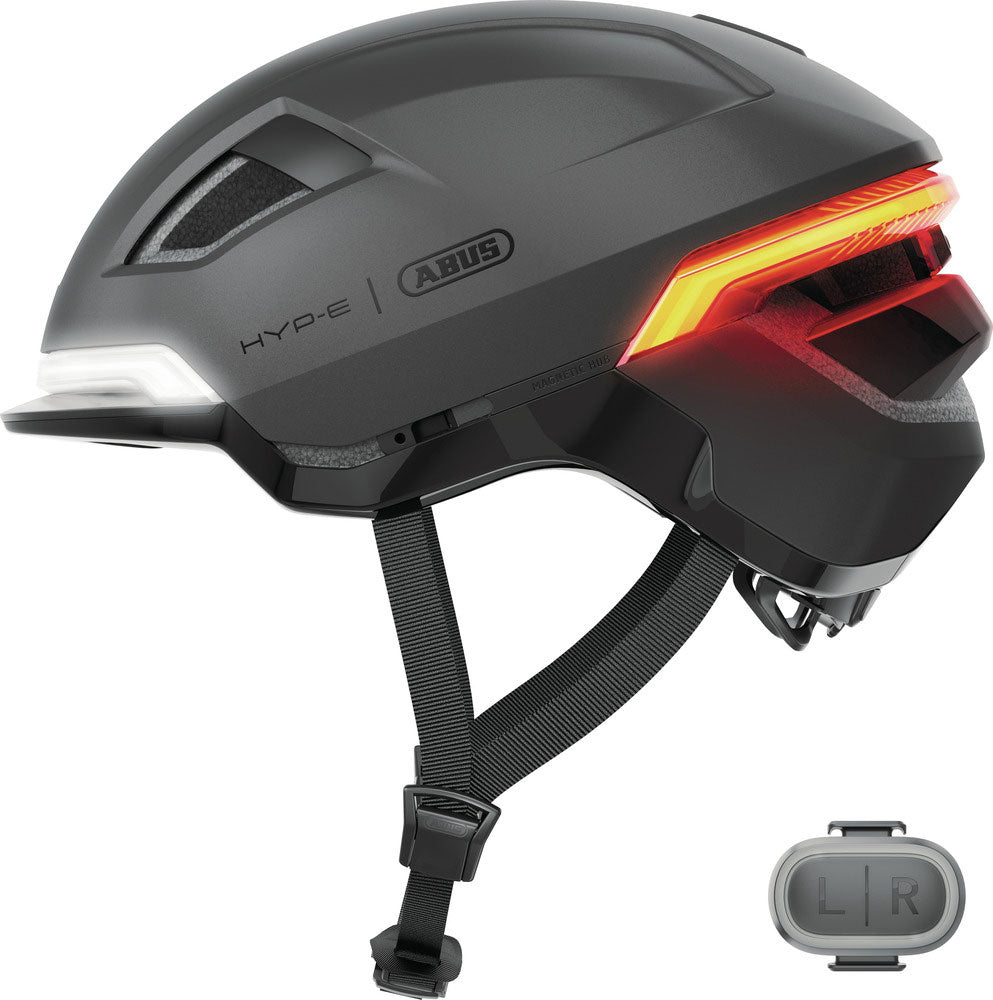 Abus Smart Helm Hyp-E Volcano Titan M 54-58 cm