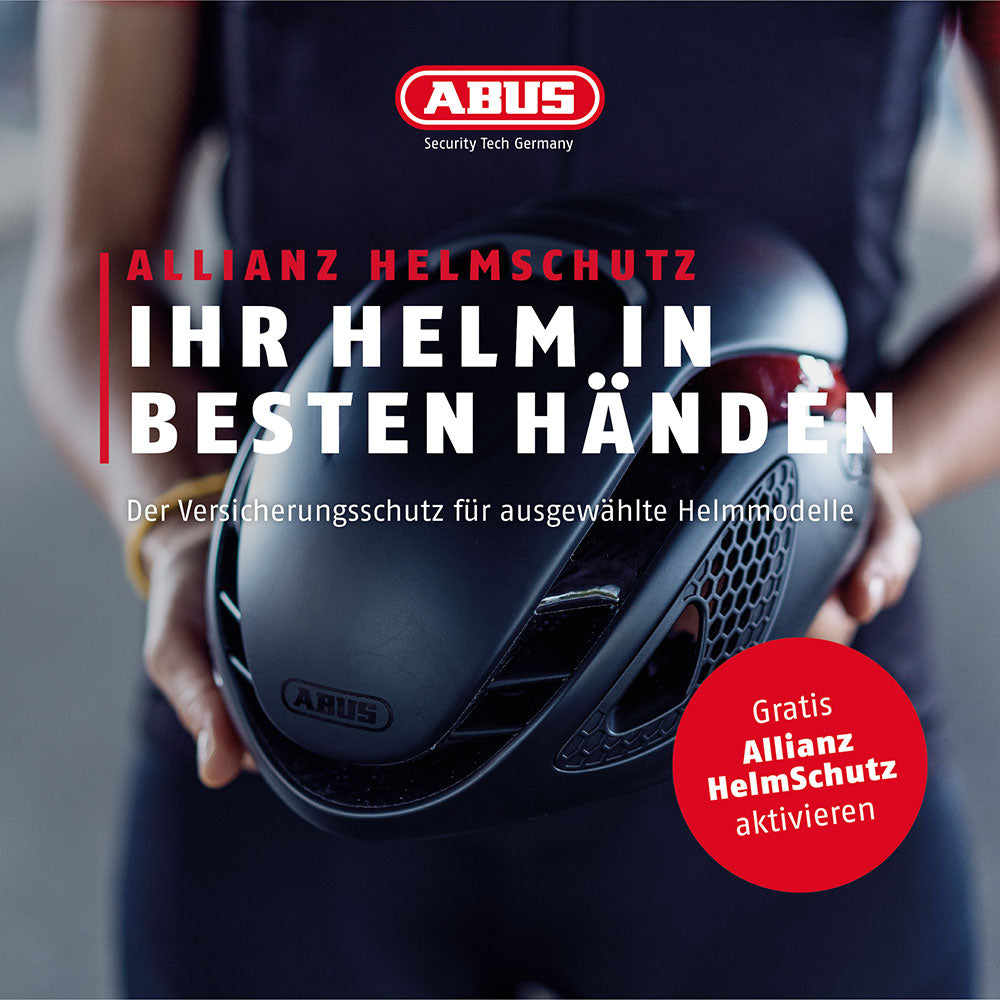 Abus Casco Airbreaker Velvet Black L 59-61 cm