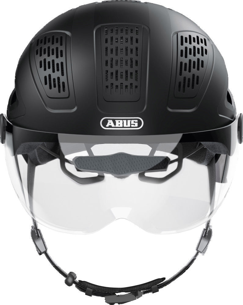 Abus Helmet Hyban 2.0 Ace Velvet Black M 52-58Cm