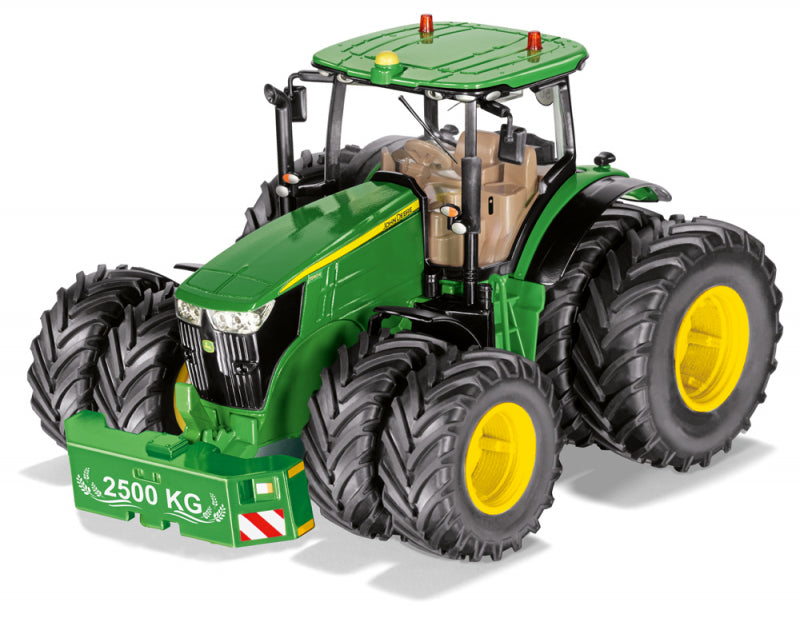 Siku ac - John Deere 7290r doppi pneumatici (1:32)