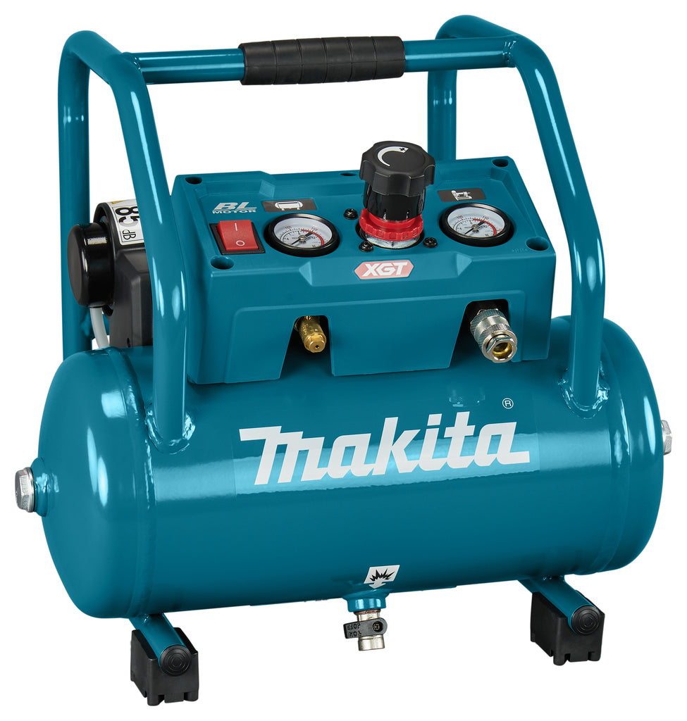 Compressore Makita AC001GZ 7.6L caldaia