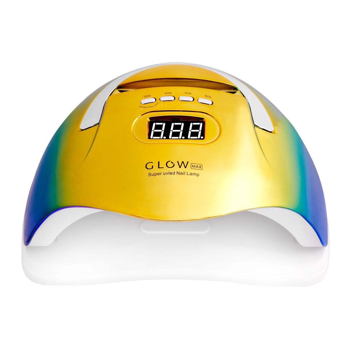 GLOW GLOW F2 ZN Lámpara LED UV Dual 220W Metálico Azul