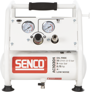 Compressore a bassa rumorosità senza olio Senco ac10304