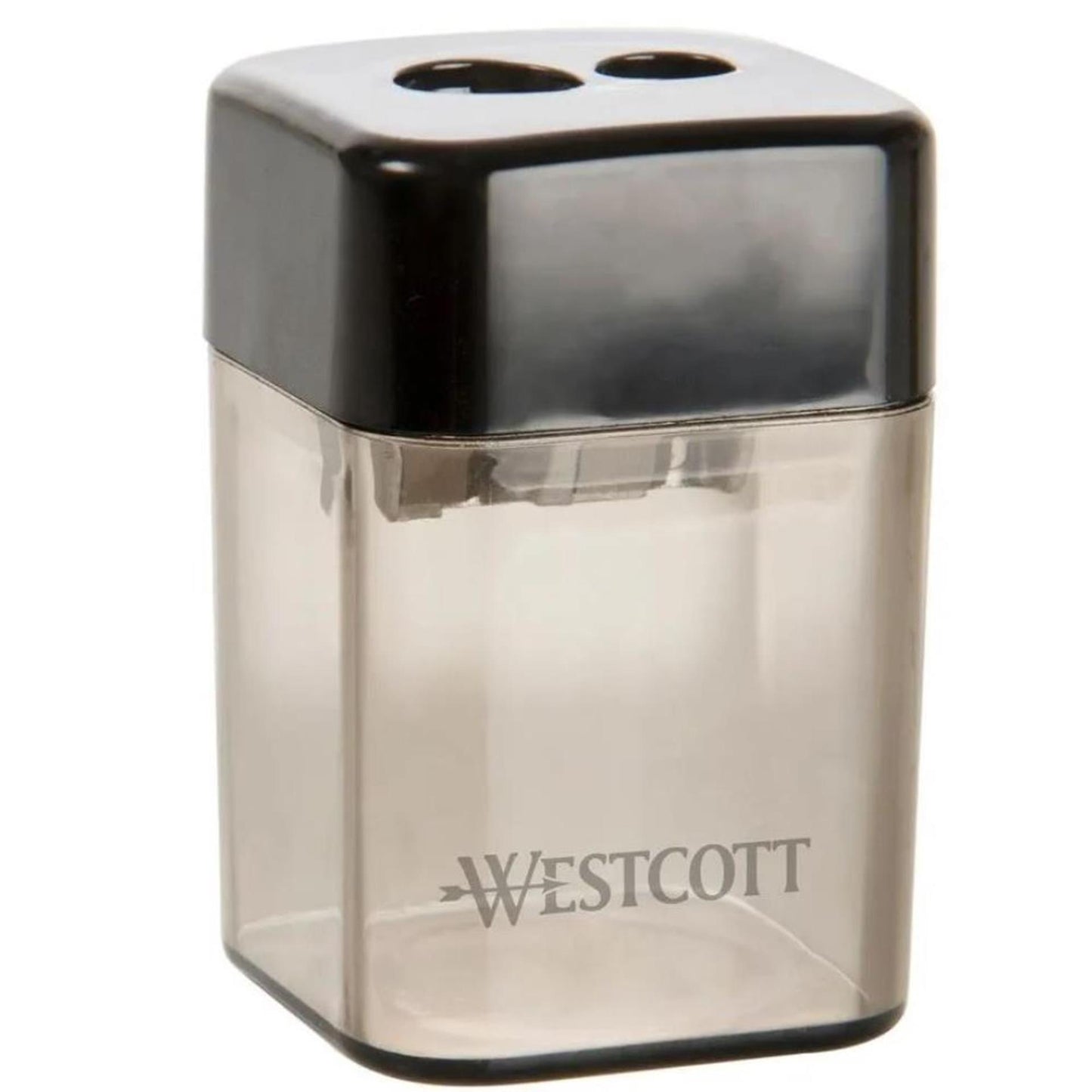 Sacapuntas Westcott doble negro