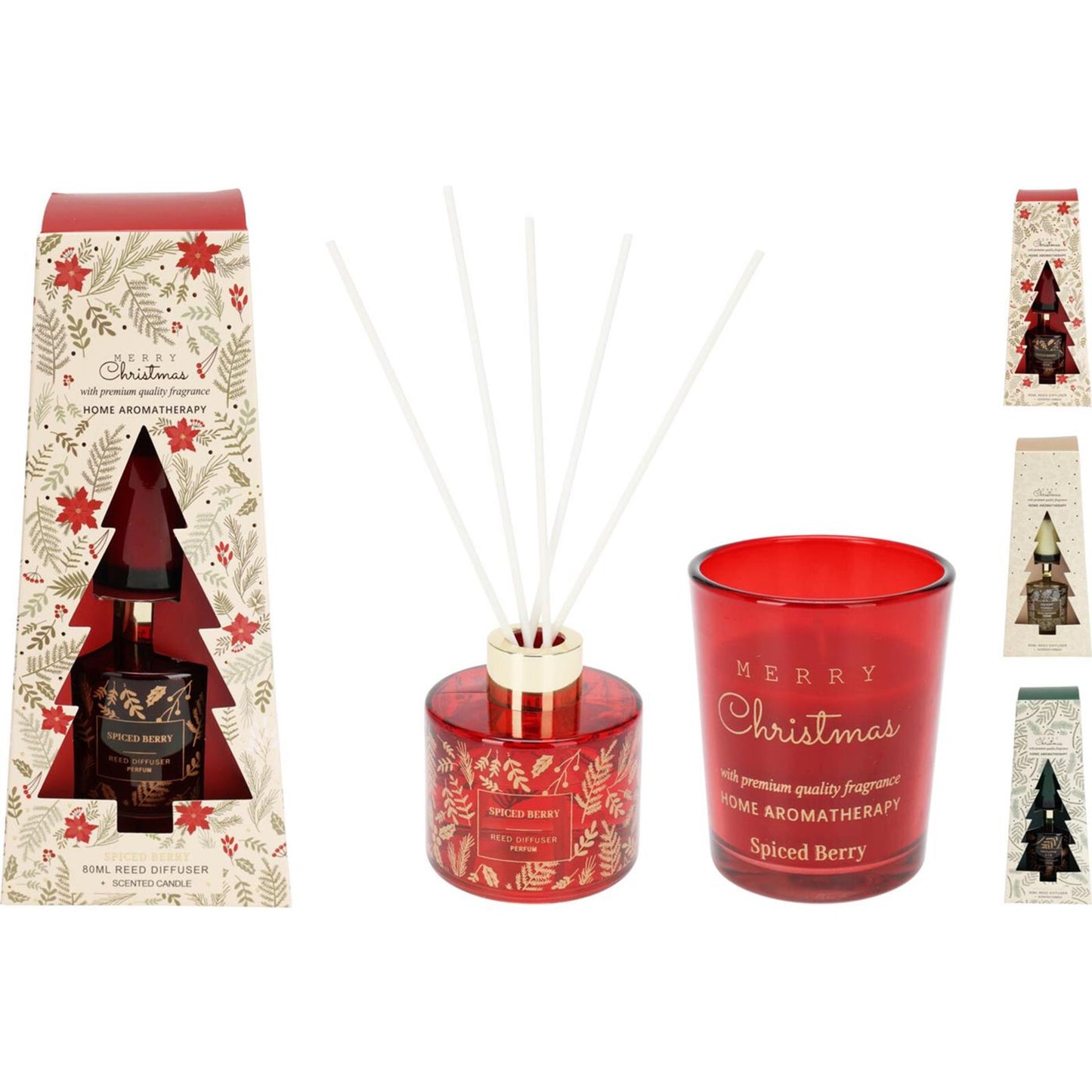 Set de aroma de árbol de Navidad 3ass aroma