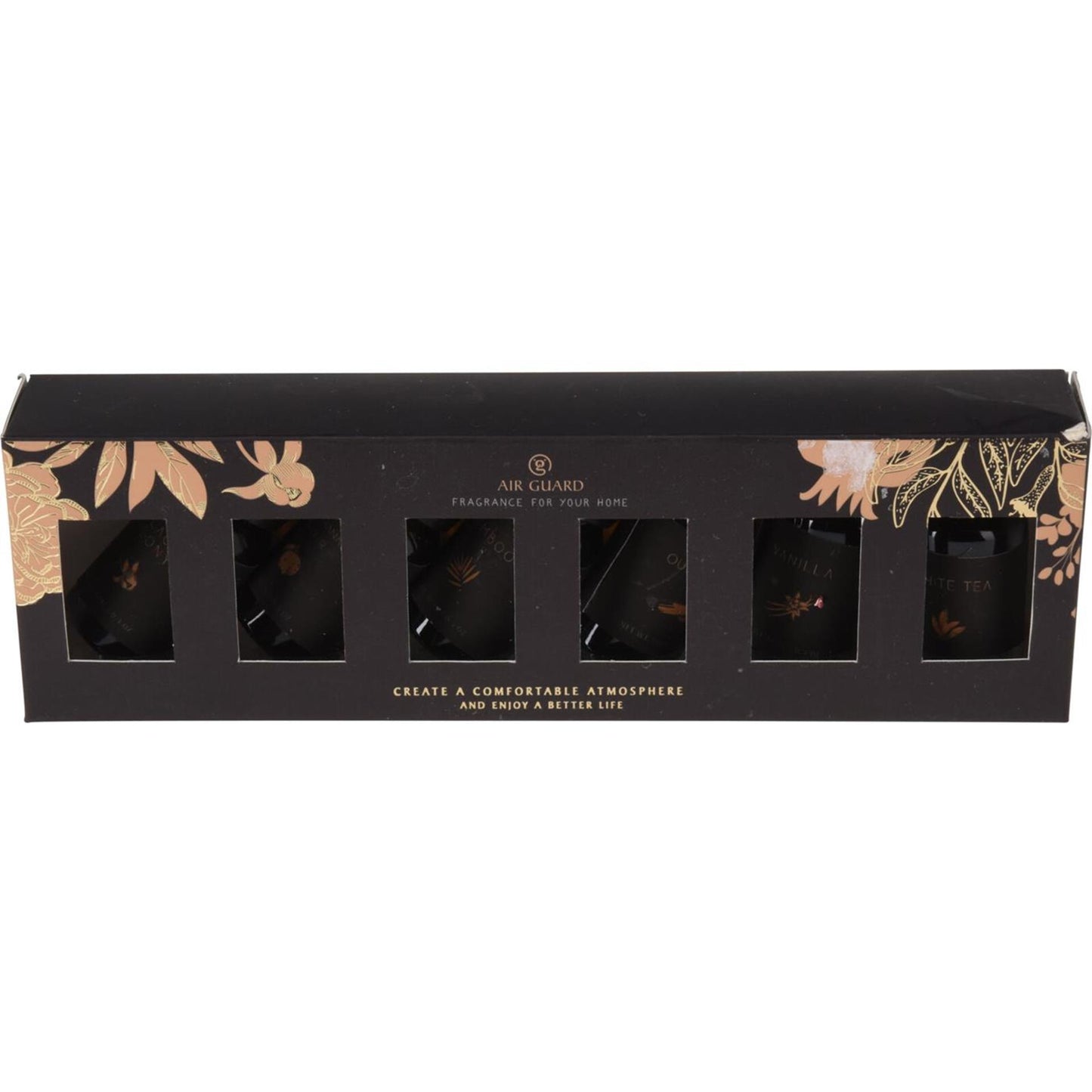 Set di oli profumati per lo styling della casa da 6 pezzi
