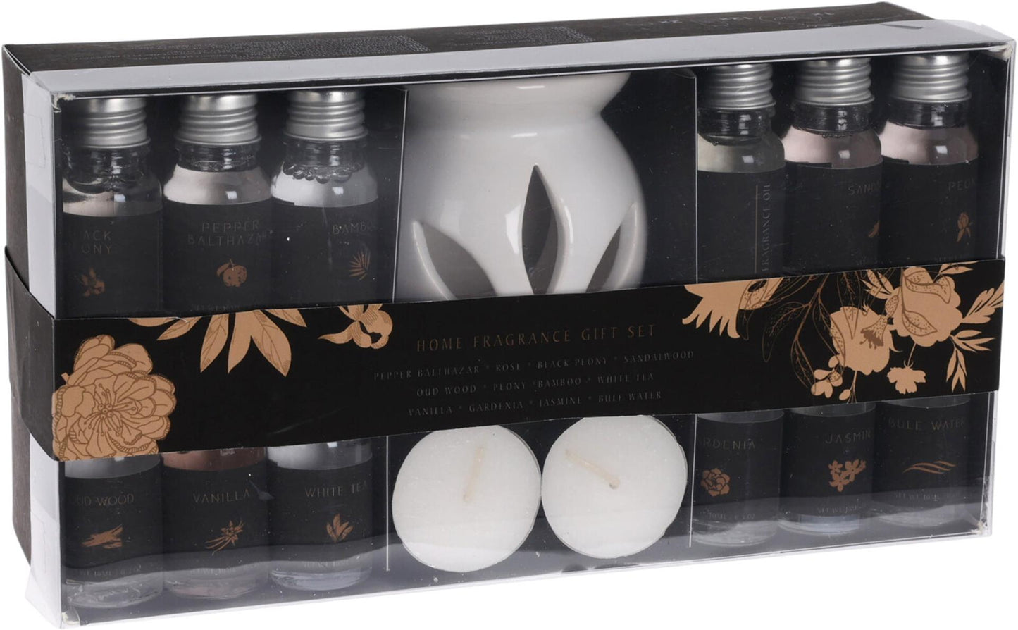 Set fragranze per lo styling della casa 15 pezzi - bruciatore con oli