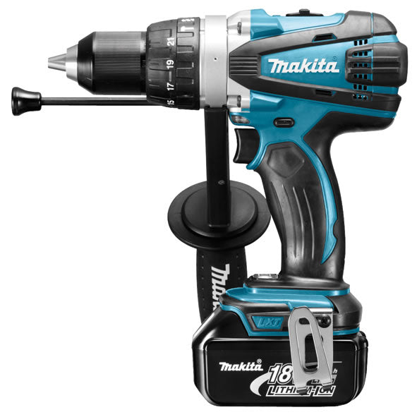 Taladro de impacto inalámbrico Ty Makita DHP458RTJ Heavy Du | 18v 5.0ah li-ion - dhp458rtj