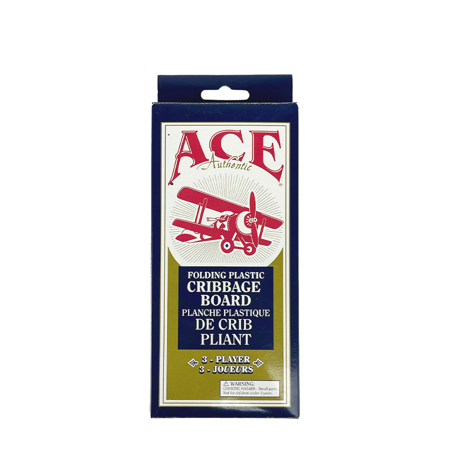 Asso autentico gioco da tavolo di cribbage