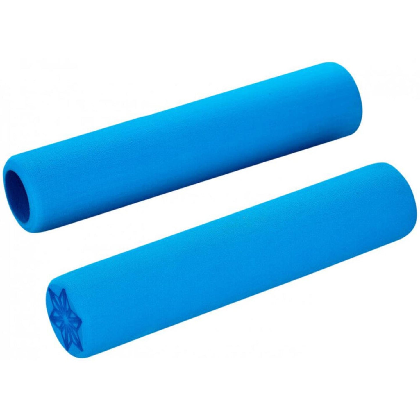 Supacaz - maniglie supalite 9g blu neon
