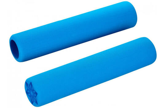 Supacaz - maniglie supalite 9g blu neon