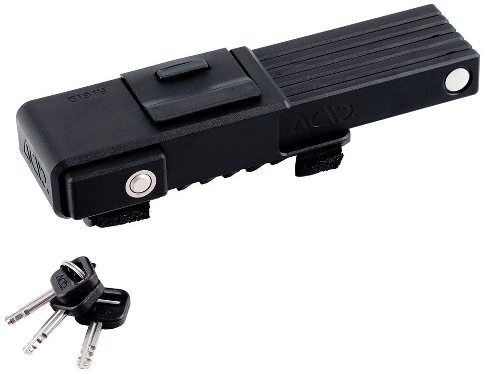 Cerradura abatible rígida ácida 90