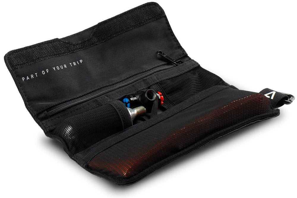 Borsa per accessori per la scorta di acido