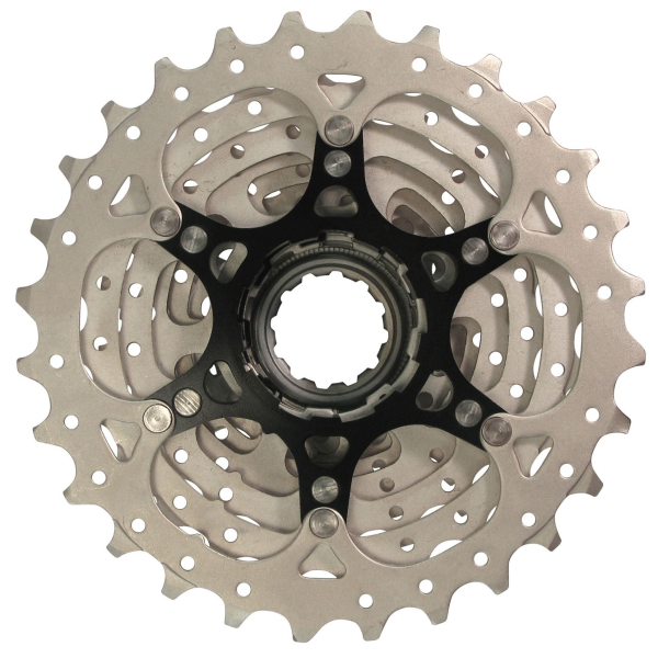 Cassette Sunrace 10 Velocidad 11-28T. CSRS0 SPUERA ALU SILVER