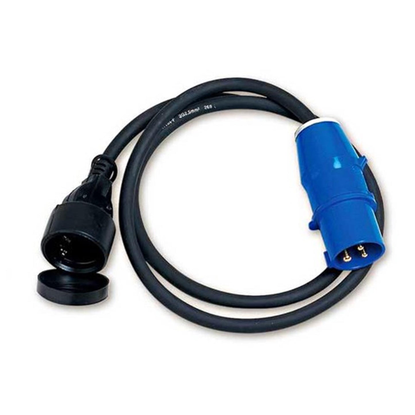 Haba cable de conexión cee 3p - schuko contra 150cm
