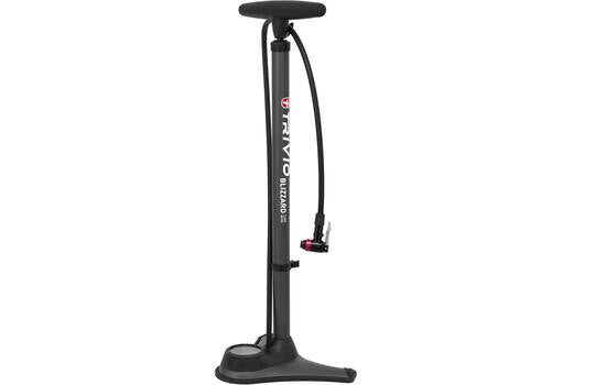 Trivio - fietspomp blizzard hogedruk 12 bar 180 psi staal