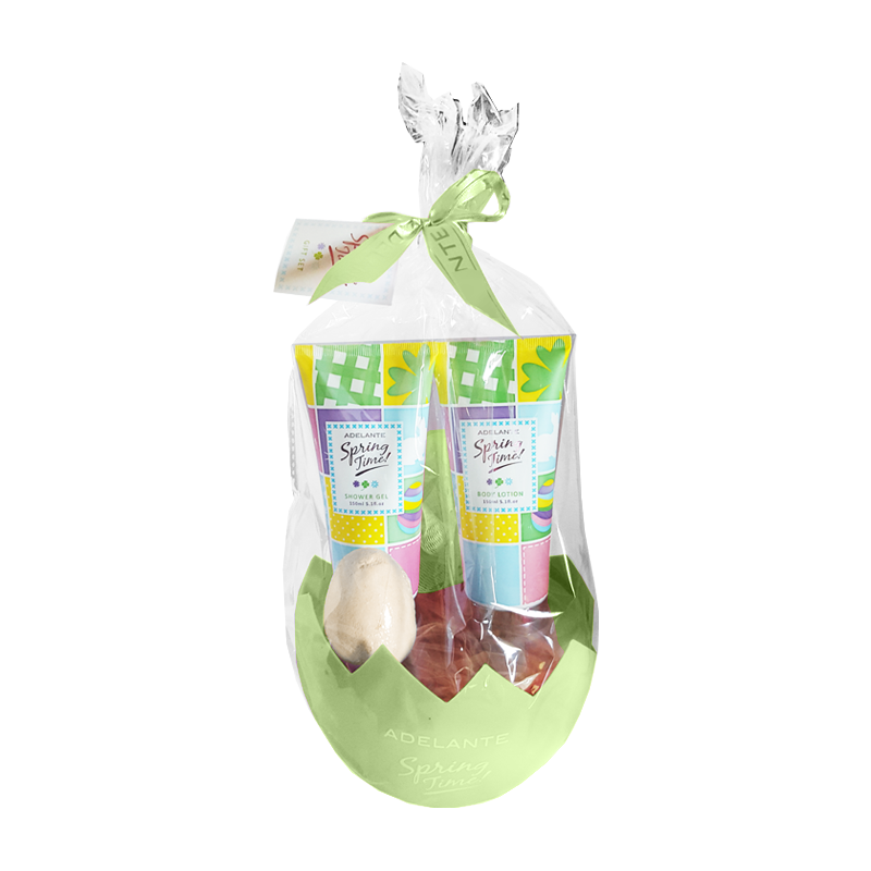 Set regalo Adelante verde primavera