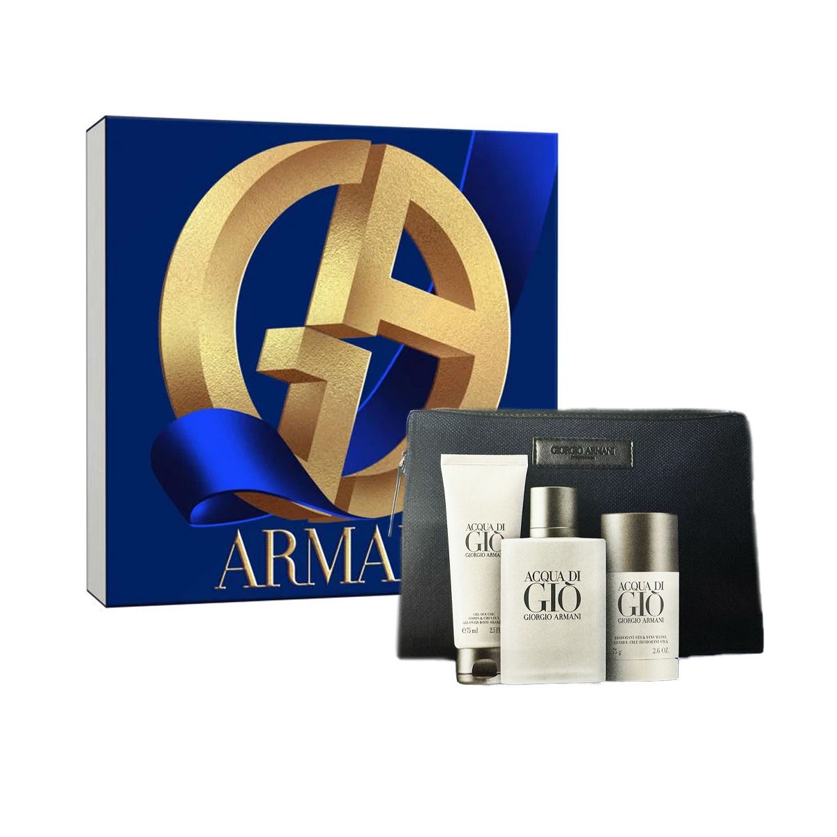 Giorgio Armani Giorgio Armani Acqua Di Gio Juego de regalos Hombres edt 100ml