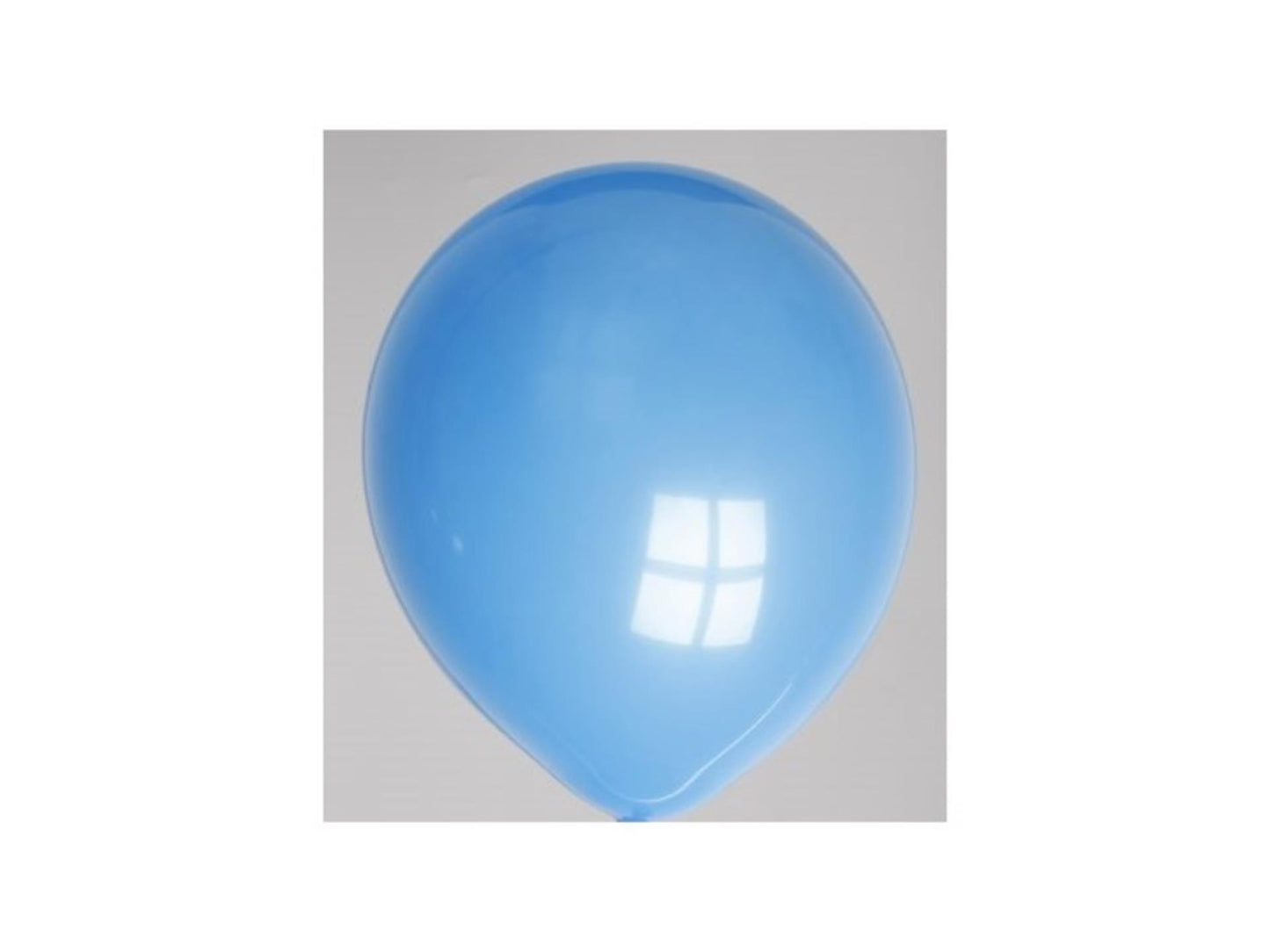 Palloncini Globos rotondi nr10 blu da 100pz