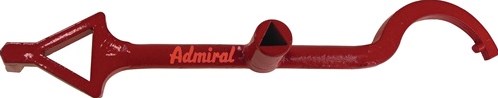 Chiave Admiral per idrante fuori terra | ghisa malleabile | 1 pezzo - 1030ab-1 1030ab-1
