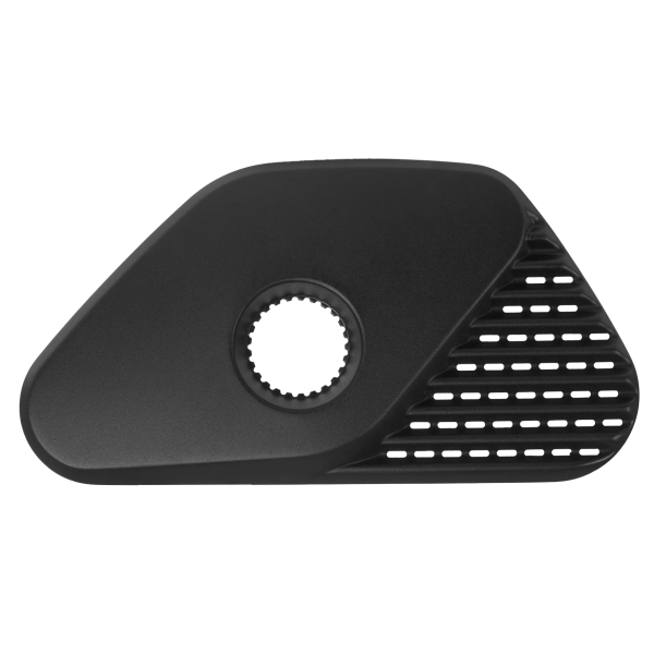 Bobike footrest set un junior - nero