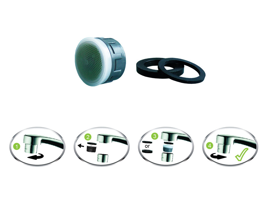 Ecosavers water salva kraan aeratore