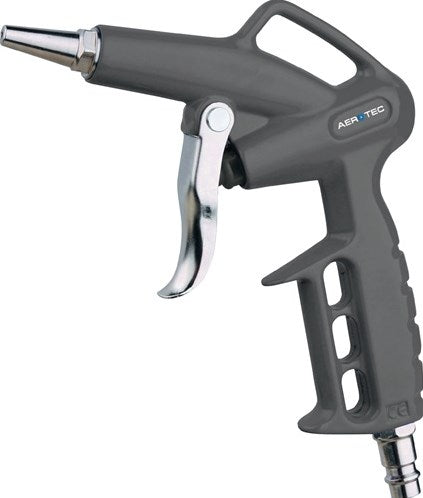 Aerotec blaaspistool | koppelingsstekker | dn 7,2 arbeidsdruk 10 bar | luchtbehoefte 120 l min | 1 stuk - 200533 - 200533
