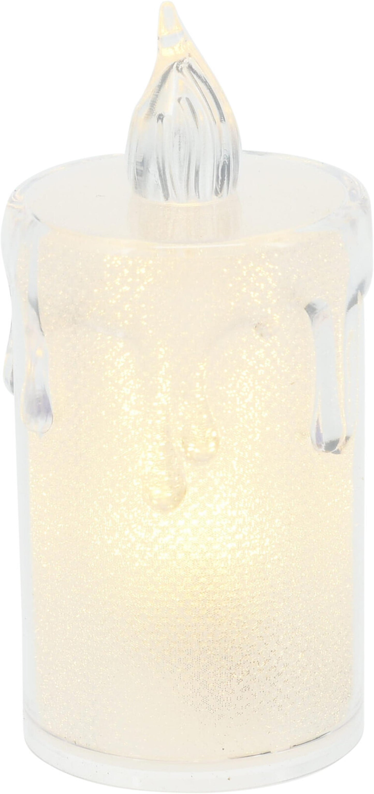 Candele per lo styling domestico alimentate a batteria, set da 3