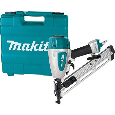Clavadora Makita af635 de 8 barras (caga 15) en estuche - af635
