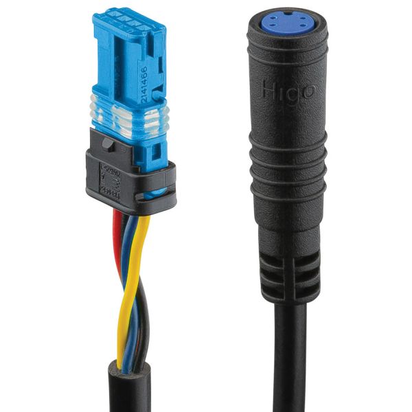 AXA AXA-I-In Tracker Conectando el cable BDU4 Performance CX Spee