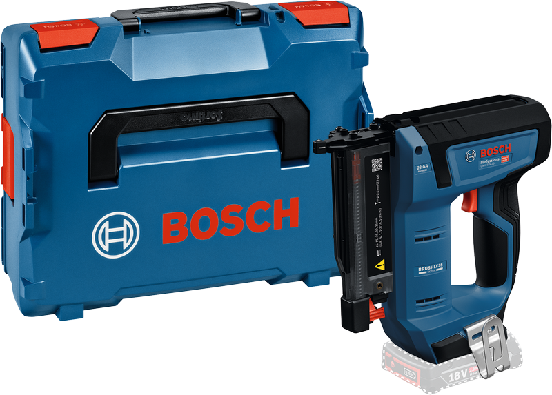 Clavadora para madera inalámbrica Bosch azul GNH 18V-35 | solo en l-boxx | sin batería ni cargador - 0601482701