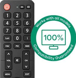 Telecomando universale Hisense Enzo - 9800460