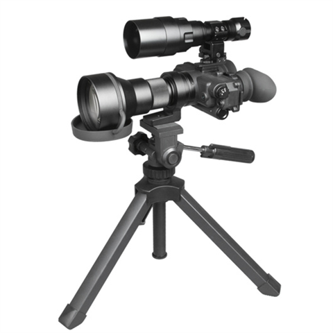 AGM FOXBAT-5 NL1 NACHTZICHT-REKKERIJKER 5X Aumento Gen2+ Fósforo verde