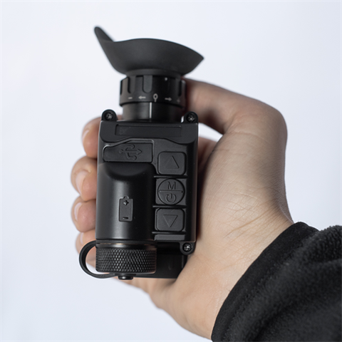 AGM STINGIR-384 Cámara de imágenes de calor táctico con montaje del casco