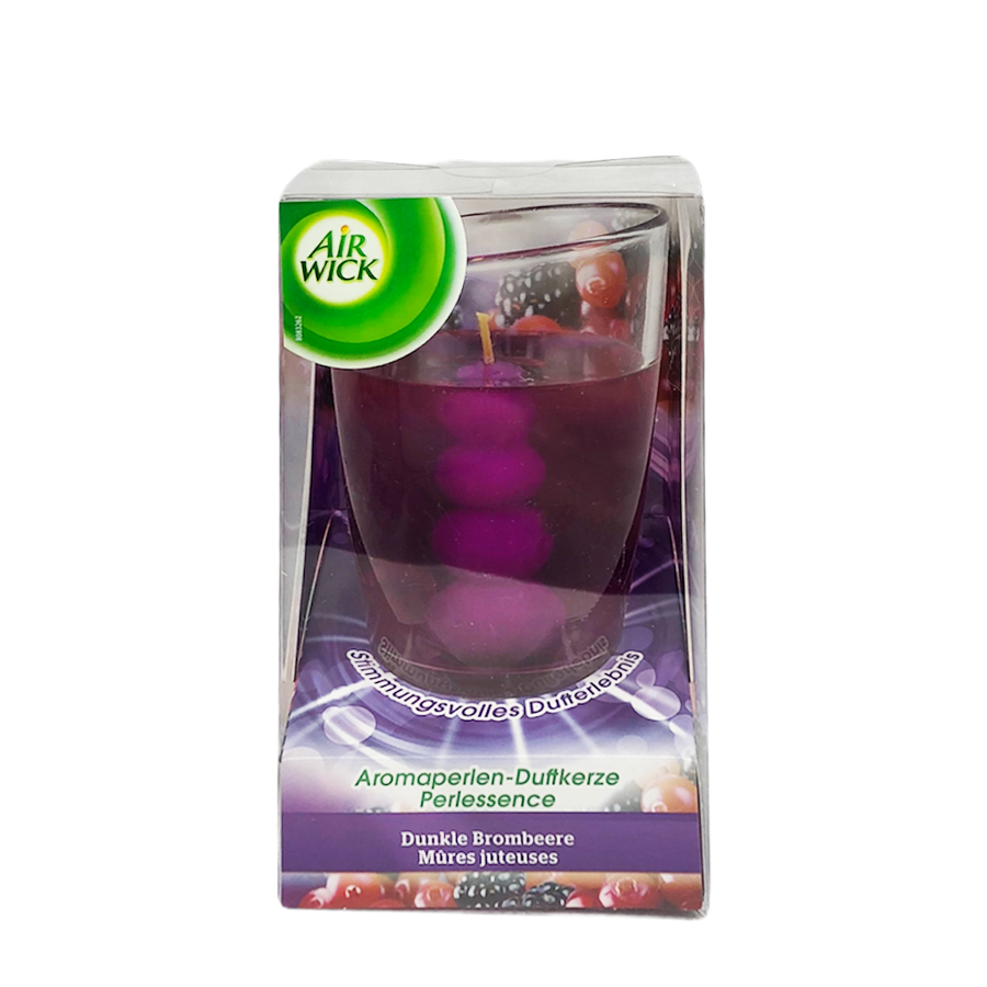Air wick vidrio perfumado infusiones de perlas dunk brombeere 120g