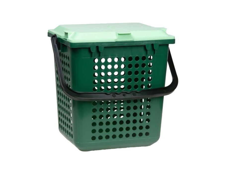 Biomat GFT Container Airbox con fori d'aria 26 x 19,8 x 25,6 cm