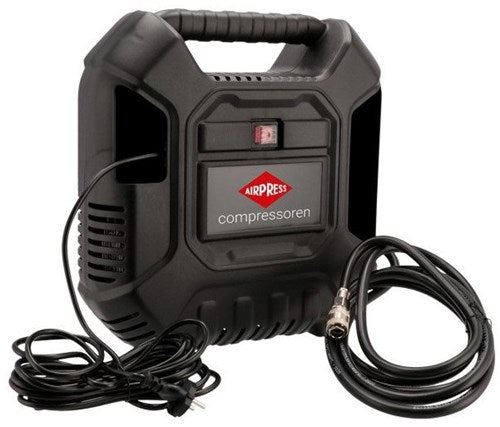 Compresor Airpress sin aceite hlo 180 | 8 barras | 150 l min | + accesorios - 36942