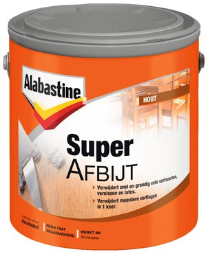 Alabastine super stripper 2.5l - 5120295