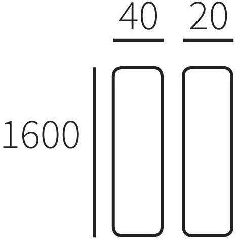 Treppiede Allux 1003 antracite - 40100365