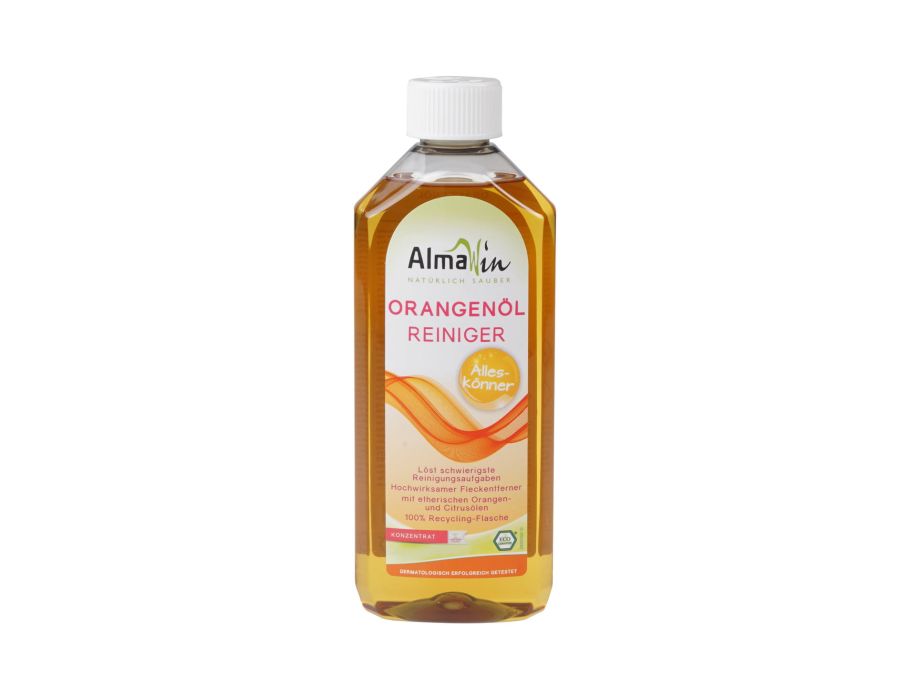 Almawin orange oil cleaner - sinaasappel geur - 500ml