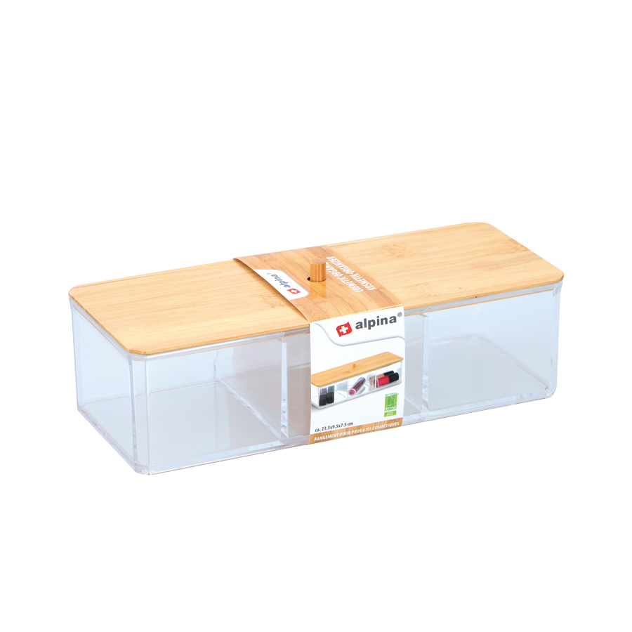 Alpina cosmetica organizer 23,5x9,5cm