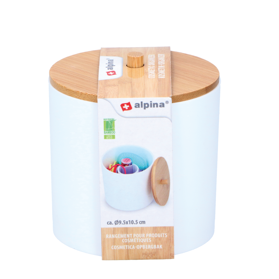 Organizer per cosmetici Alpina ø9,5 cm