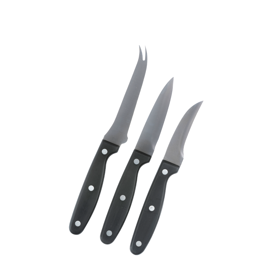 Set coltelli Alpina 3 pezzi
