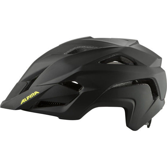 ALPINA KAMLOOP HELM UNISEX MAT NERO Dimensioni 56-59 cm (M)