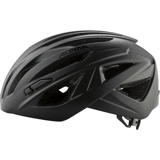 Alpina Rath Helm Unisex Mat Black Size 58-63 cm (L)